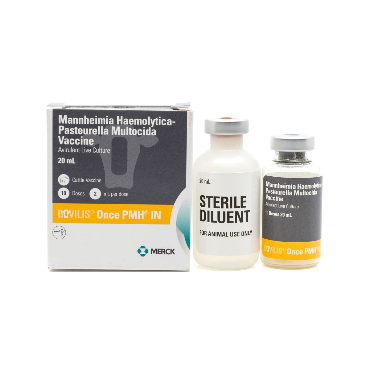 Bovilis Once PMH IN Cattle Vaccine for Dual Bacterial Pneumonia — Pet ...
