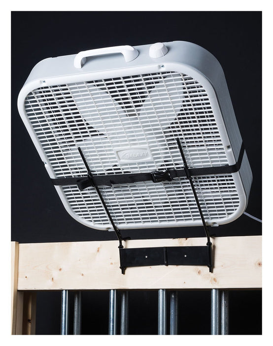 Box Fan Holder, Black - JTIBI - 1