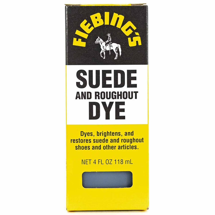 Suede and Roughout Dye 4 oz Color Grey