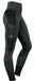 Breathable Women's Riding Tights - FO2LD - Charcoal - XXLarge - 8