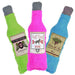 BrewGear Assorted Beverage Dog Toys - CD27 - Wine - Small - 1 ct - 11