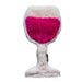 BrewGear Assorted Beverage Dog Toys - CD28 - Wine Glass - Medium - 1 ct - 13