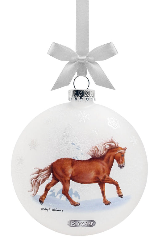 Breyer Artist's Signature Horse Christmas Ornament, Ponies - 98RQ - Multi - 2