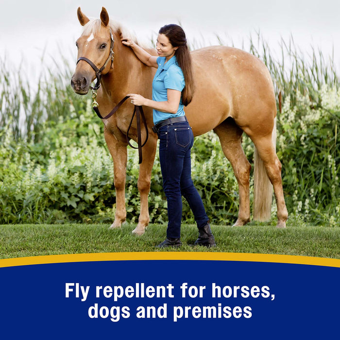 Bronco e Equine Fly Spray - FAB6 - 1 gallon - 1 - 8