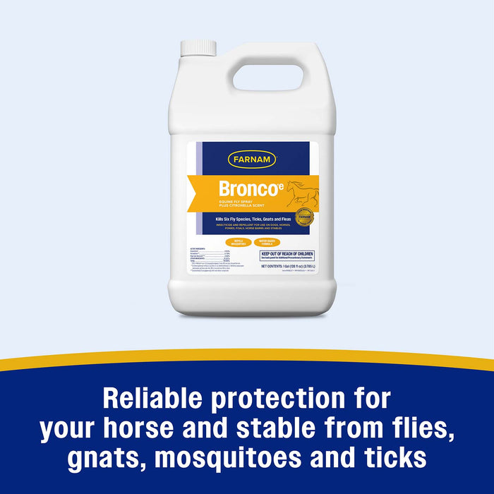 Bronco e Equine Fly Spray - FAB6 - 1 gallon - 1 - 6