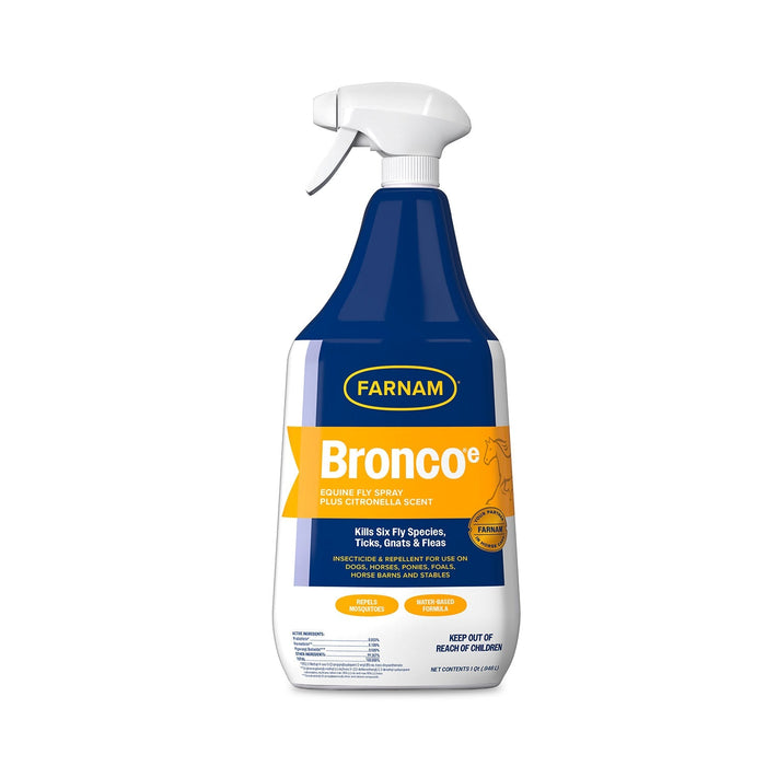 Bronco e Equine Fly Spray - FABY - 32 oz - 1 - 9