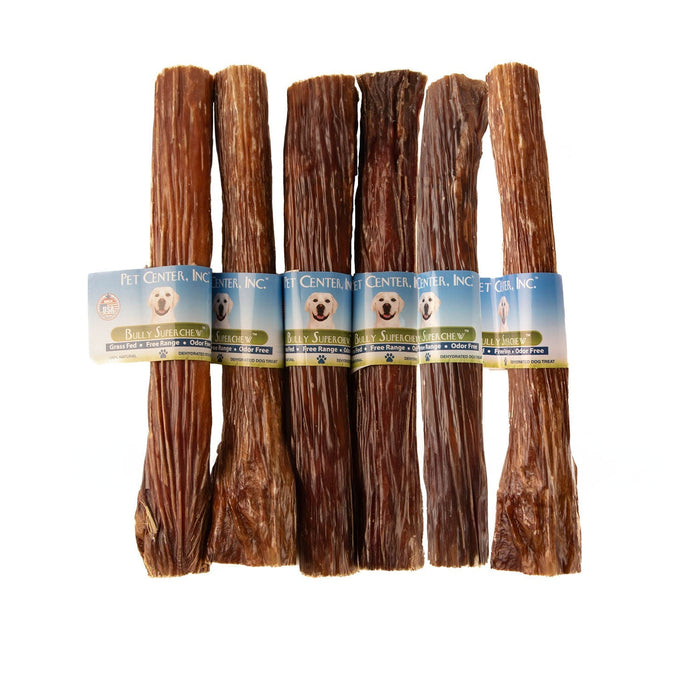 Bully Superchews - PCI2Y-6 - 7" - 6 Pack - 4