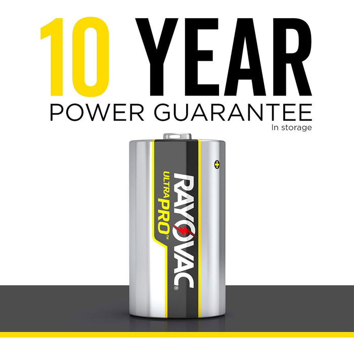 C Batteries, 6 Pack - H5M6 - 3
