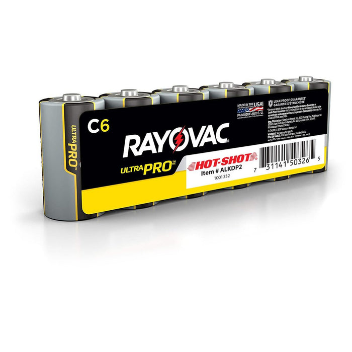 C Batteries, 6 Pack - H5M6 - 1