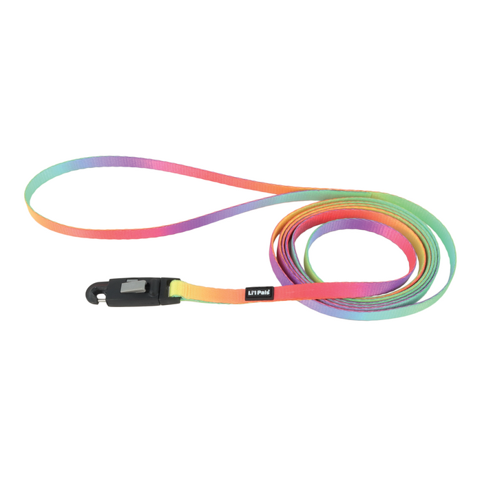 Li'l Pals Patterned Dog Leash with E-Z Snap