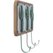 Southwest Cactus 3 - Hook Wall Mount Hanging Hook, 19 x 16 - JTIB1P - Multi - 2