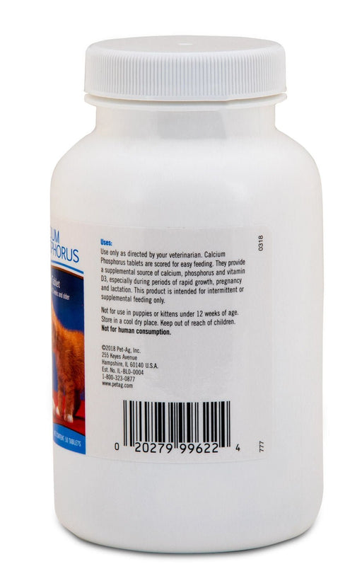 Calcium Phosphorus Tablets for Dogs & Cats - B7CJ - 50 Chewable Tablets - 2