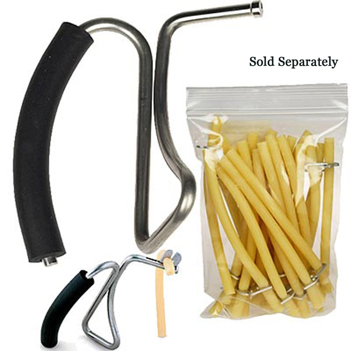 California Livestock Bander Tool & Bands (Sold Separately)