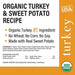 Callie’s Kitchen Gourmet Dog Treats Variety Pack – Organic & Plant - Based Options, Grain - Free, Healthy Soft Jerky Snacks, Made in USA - PH3AH - 4oz - Organic Turkey & Sweet Potato - 3