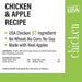 Callie’s Kitchen Gourmet Dog Treats Variety Pack – Organic & Plant - Based Options, Grain - Free, Healthy Soft Jerky Snacks, Made in USA - PH3AM - 24oz - Chicken & Apple - 15