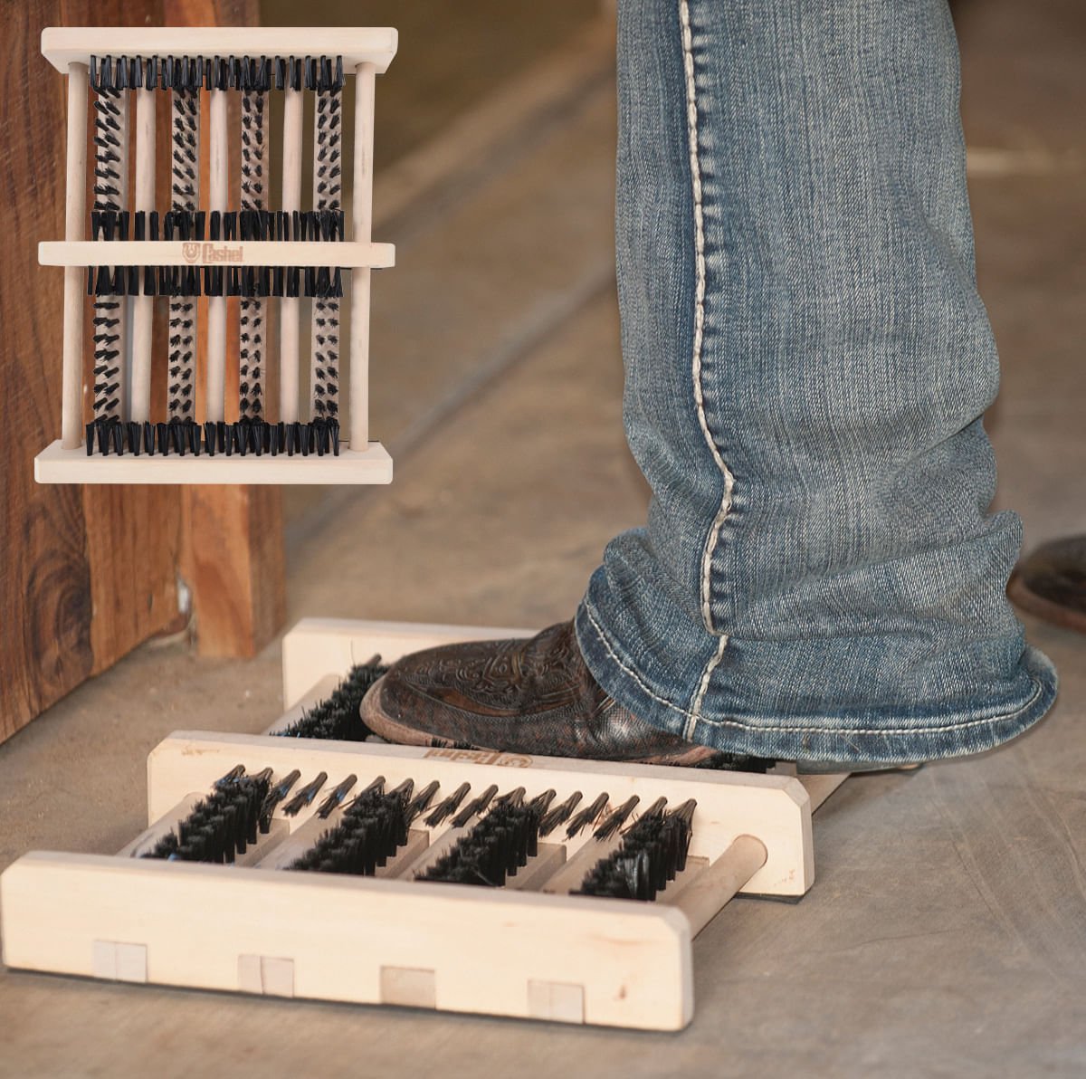 Cashel Boot Scraper — Pet Supplies 4 Less
