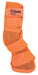 Cashel Crusader Horse Fly Boots Contoured Fit Leg Guards, Set of 2 - QLDJ - Animal Rescue Orange - Cob/Arabian - 2 Pack - 1