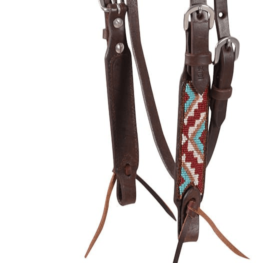 Cashel "Folsom" Browband Western Headstall - QL1BE - 2