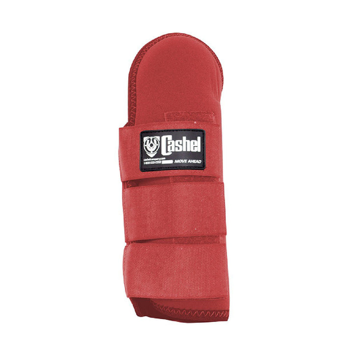 Cashel Horse Tail Shield - QL1KW - Red - 4