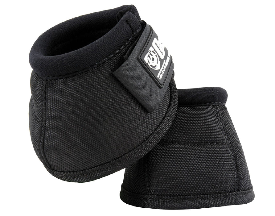 Cashel No - Turn Bell Boots, Black, Pair - QLAU - Large - 7
