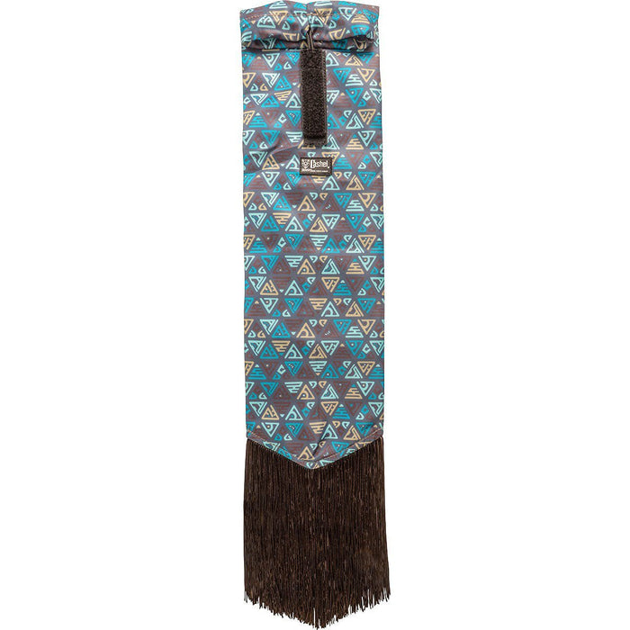 Cashel Tail Bag for Horses - QL1KS - Teal Tribal - 8