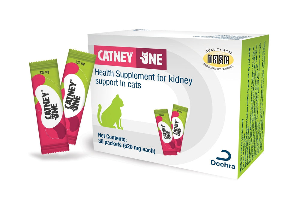 Catney One - Kidney Support for Cats, 520mg, 30 ct - 015DEC-00520 - 30 ct - 1