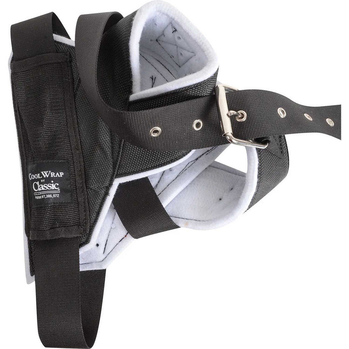Cattle Clear Vision Cool Wrap Horn Wrap for Roping - CR1XQ - Black - 1