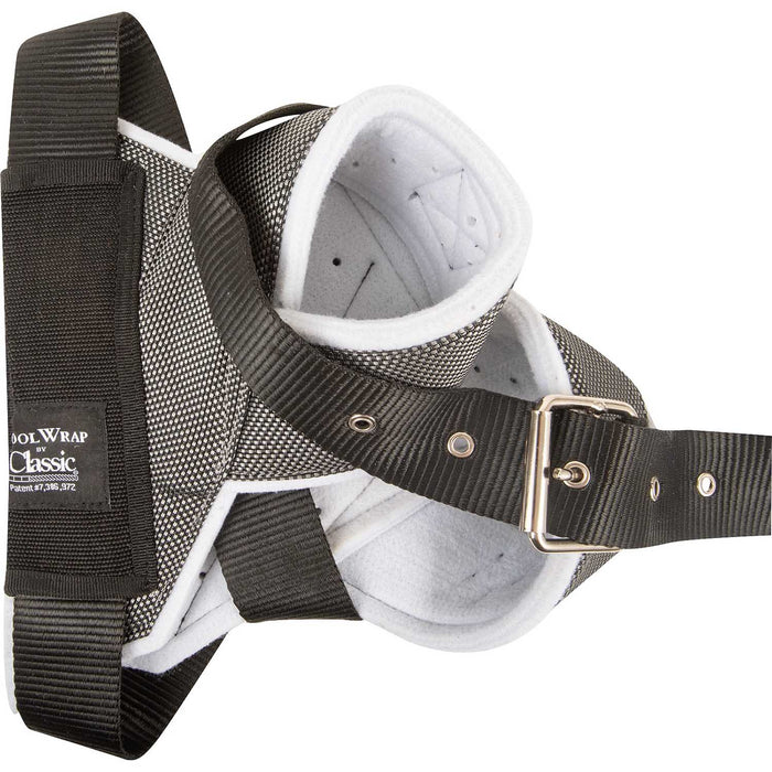 Cattle Clear Vision Cool Wrap Horn Wrap for Roping - CR1XR - Grey/Black - 3