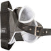 Cattle Clear Vision Cool Wrap Horn Wrap for Roping - CR1XR - Grey/Black - 3