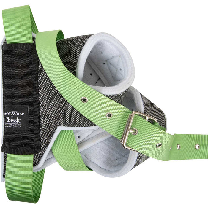 Cattle Clear Vision Cool Wrap Horn Wrap for Roping - CR1XT - Grey/Green - 7