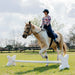 Cavaletti Blocks for Horse Jumping, Pair - H7C1 - 3