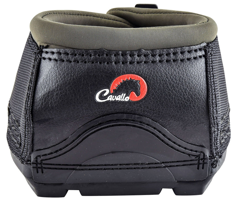 Cavallo Entry Level Hoof Boot, Regular, Black, Each - 8ZBG - Sz 5 - 18