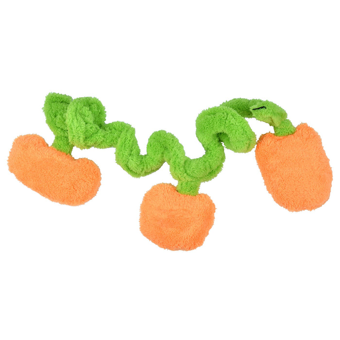 Duraplush - Pumpkins Springy Size Large