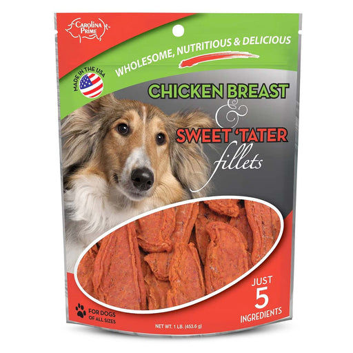 Chicken Breast & Sweet 'Tater Fillets - CAPAD - 1