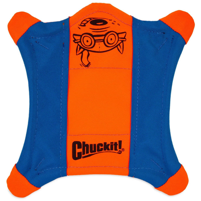 Chuckit! Flying Squirrel, Medium - DKXR - Orange/Blue - Medium - 1