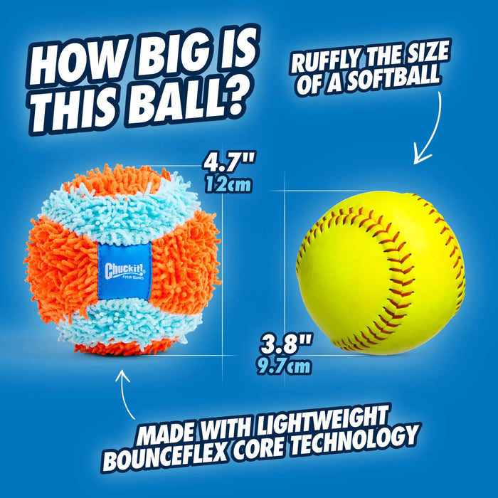 Chuckit! Indoor Ball - DKXK - Orange - 2