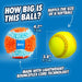 Chuckit! Indoor Ball - DKXK - Orange - 2