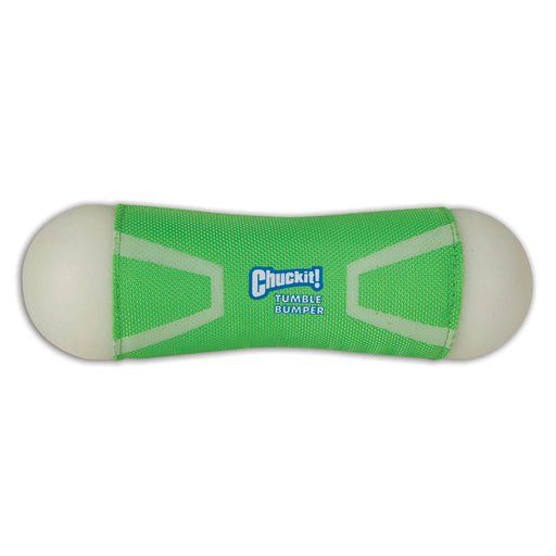 Chuckit! Tumble Bumper Max Glow, Medium - DKXQ - Green - Medium - 1