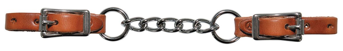 Circle Y 4.5" Single Link Curb Chain - 941D6 - Regular Oil - 1