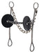 Circle Y Martha Josey - Mitchell 2 - Piece Twist Reverse Lifter Bit - RD1J8 - Stainless Steel - 5" - 1