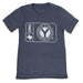 Circle Y Men's Patch Logo Tee - RD1K9 - Navy - M - 1