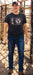 Circle Y Men's Patch Logo Tee - RD1KD - Grey - S - 4
