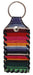 DUPLICATE - RD1JN - Circle Y Rectangle Key Chain, Serape - RD1JN-DUPE - Serape - 1