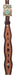 Circle Y Saturn Rising One Ear Headstall, Full - RD1FC - Vintage Brown - Full - 2