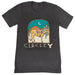 Circle Y Women's Hitching Post Tee - RD1JS - Grey - L - 1