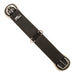 Classic Equine Aura Performance Air Flow Cinch, Straight - CR1VR - Black with White Padding - 26" - 1