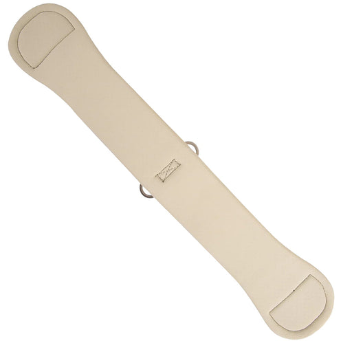 Classic Equine Aura Performance Air Flow Cinch, Straight - CR1VR - Black with White Padding - 26" - 2