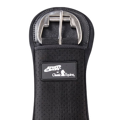 Classic Equine Aura Neoprene Roper Cinch with Stainless Steel Hardware