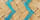 Classic Equine Braided Rawhide Nylon Rope Halter - CR91 - Turquoise/Gold - 39
