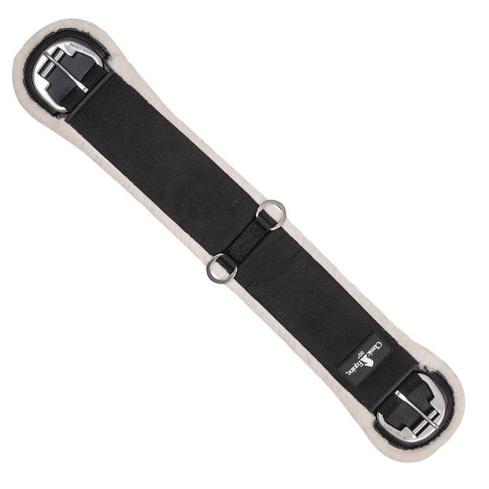 Classic Equine SensorFlex Straight Cinch - CR1EN - 26 in - Black - 1